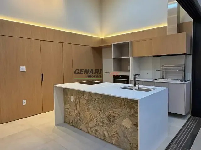 Casa com 300m² 3 quartos e 4 banheiros, à venda, no bairro Residencial London Park em Indaiatuba