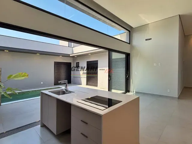 Casa com 300m² 3 quartos e 4 banheiros, à venda, no bairro Residencial London Park em Indaiatuba