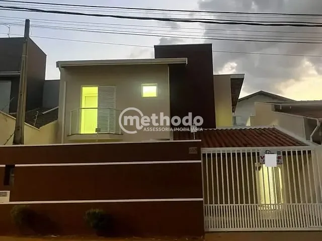 Casa com 200m² 3 quartos e 3 banheiros, à venda, no bairro Residencial Terras do Barão em Campinas
