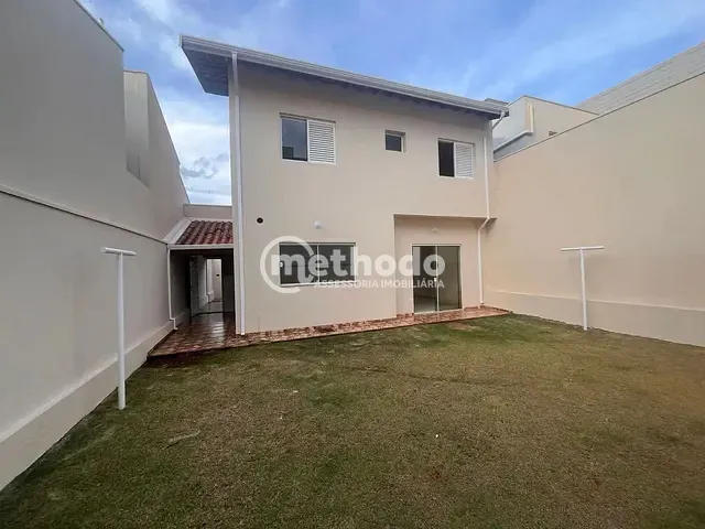 Casa com 200m² 3 quartos e 3 banheiros, à venda, no bairro Residencial Terras do Barão em Campinas