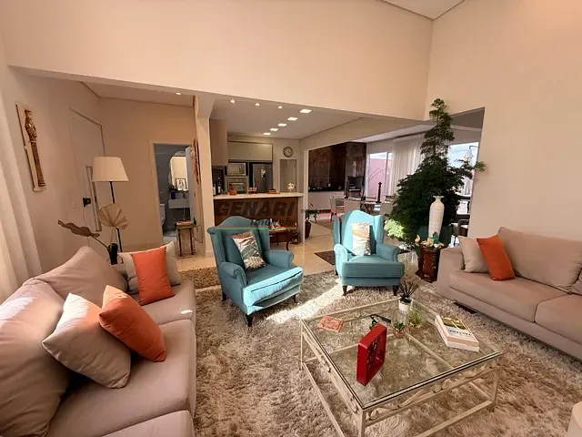 Casa com 248m² 3 quartos e 3 banheiros, à venda, no bairro Jardins do Império em Indaiatuba