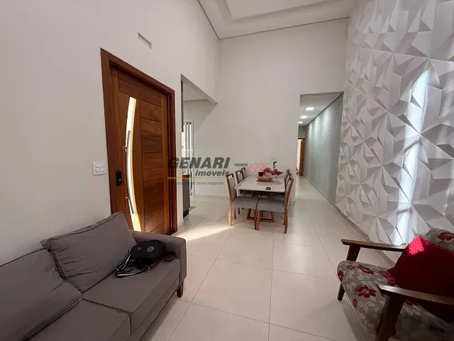 Casa com 177m² 3 quartos e 2 banheiros, à venda, no bairro Jardins do Império em Indaiatuba