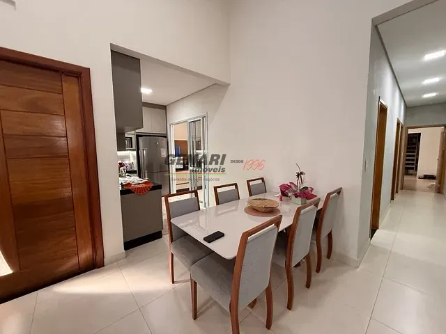Casa com 177m² 3 quartos e 2 banheiros, à venda, no bairro Jardins do Império em Indaiatuba