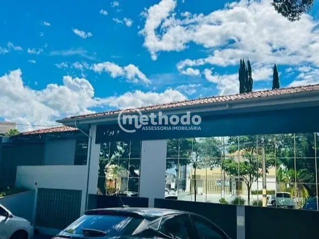 Casa com 750m², para alugar, no bairro Jardim das Paineiras em Campinas