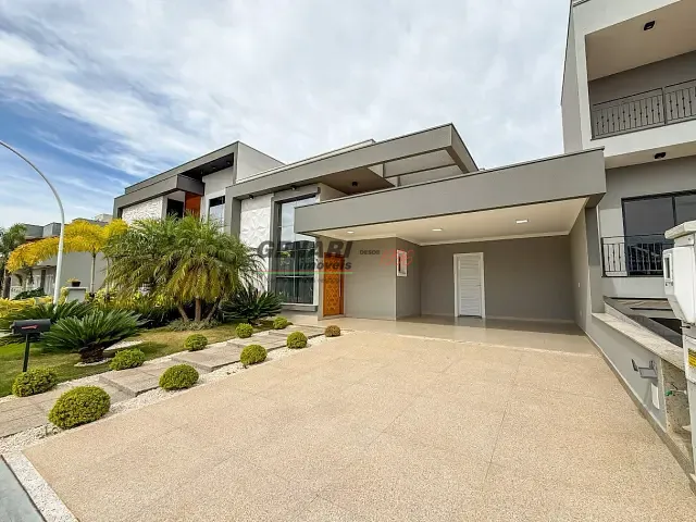 Casa com 300m² 3 quartos e 5 banheiros, à venda, no bairro Jardim Residencial Maria Dulce em Indaiatuba