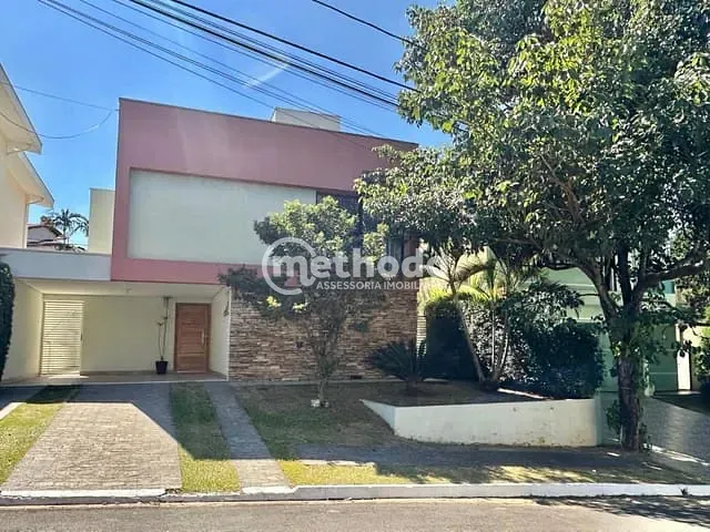 Casa com 402m² 3 quartos e 5 banheiros, à venda, no bairro Chácara das Nações em Valinhos