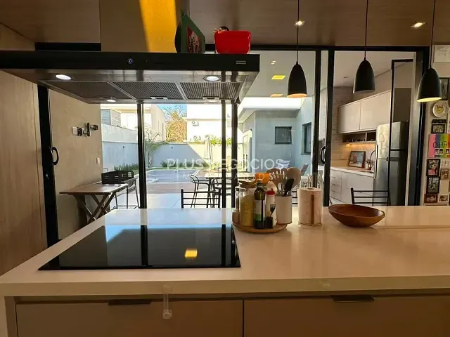 Casa com 474m² 3 quartos e 4 banheiros, à venda, no bairro Alphaville Nova Esplanada em Votorantim
