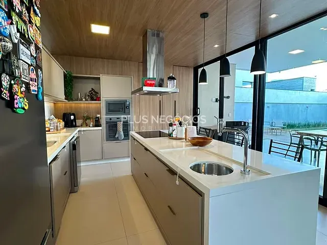 Casa com 474m² 3 quartos e 4 banheiros, à venda, no bairro Alphaville Nova Esplanada em Votorantim
