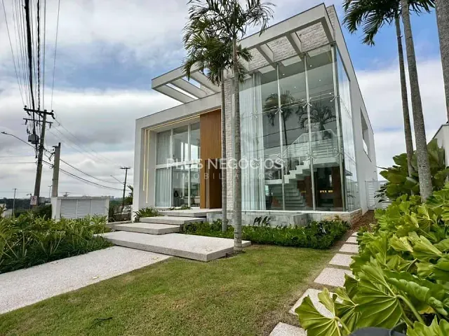 Casa 6 quartos e 6 banheiros, à venda ou para alugar, no bairro Parque Reserva Fazenda Imperial em Sorocaba
