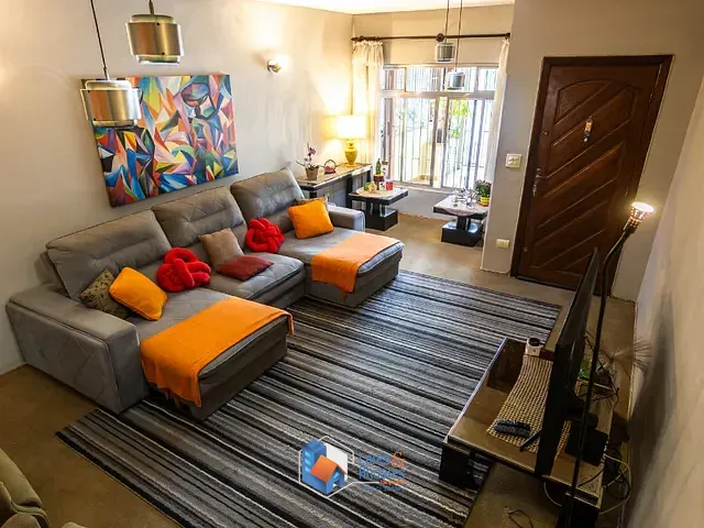 Casa com 122m² 5 quartos e 5 banheiros, à venda, no bairro Vila Cordeiro em São Paulo