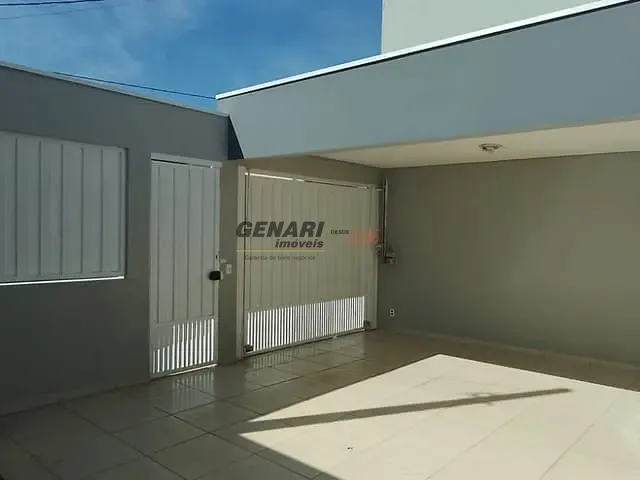 Casa 3 quartos e 2 banheiros, para alugar, no bairro Jardim União em Indaiatuba
