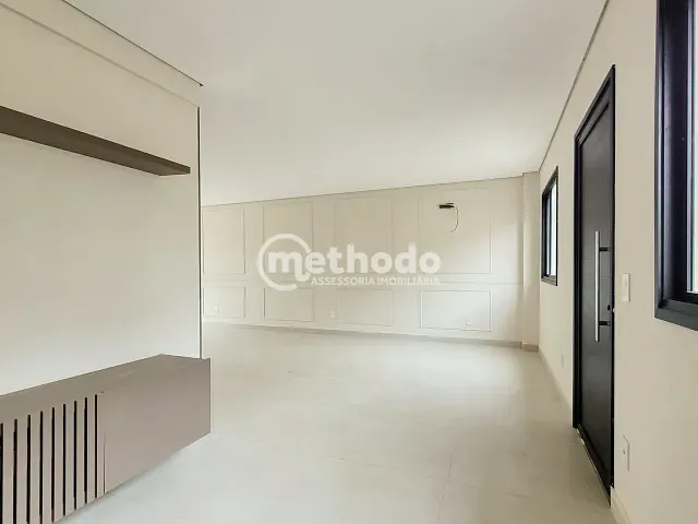 Casa com 208m² 3 quartos e 5 banheiros, à venda ou para alugar, no bairro Chácara Primavera em Campinas