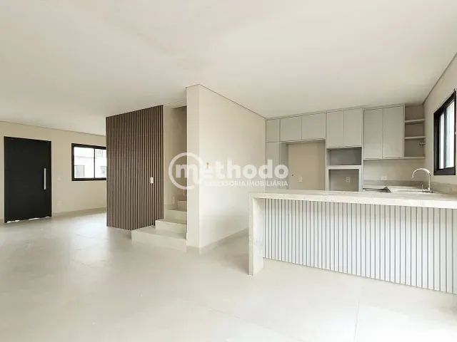Casa com 208m² 3 quartos e 5 banheiros, à venda ou para alugar, no bairro Chácara Primavera em Campinas
