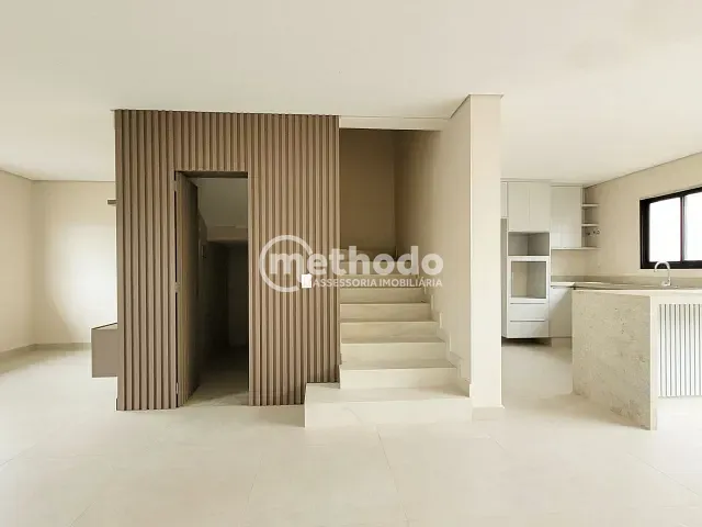 Casa com 208m² 3 quartos e 5 banheiros, à venda ou para alugar, no bairro Chácara Primavera em Campinas