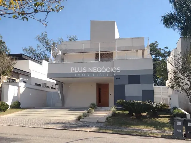 Casa com 423m² 4 quartos e 5 banheiros, à venda ou para alugar, no bairro Alphaville Nova Esplanada em Votorantim