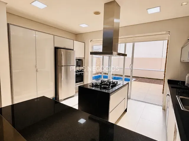 Casa com 423m² 4 quartos e 5 banheiros, à venda ou para alugar, no bairro Alphaville Nova Esplanada em Votorantim