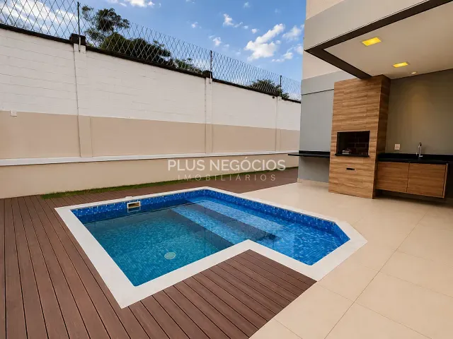 Casa com 423m² 4 quartos e 5 banheiros, à venda ou para alugar, no bairro Alphaville Nova Esplanada em Votorantim