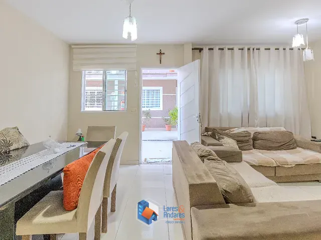 Casa com 110m² 3 quartos e 3 banheiros, à venda, no bairro Vila Isolina Mazzei em São Paulo