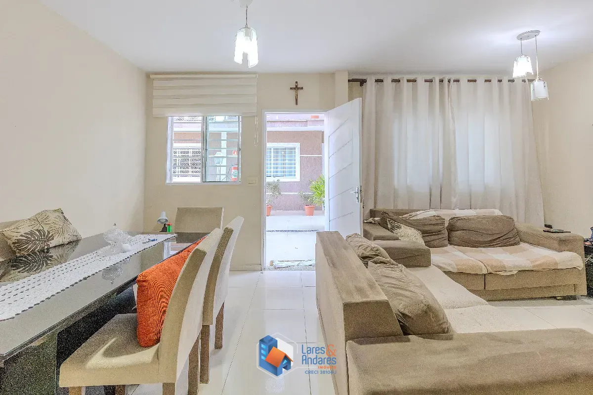 Casa, 3 quartos, 98 m² - Foto 1