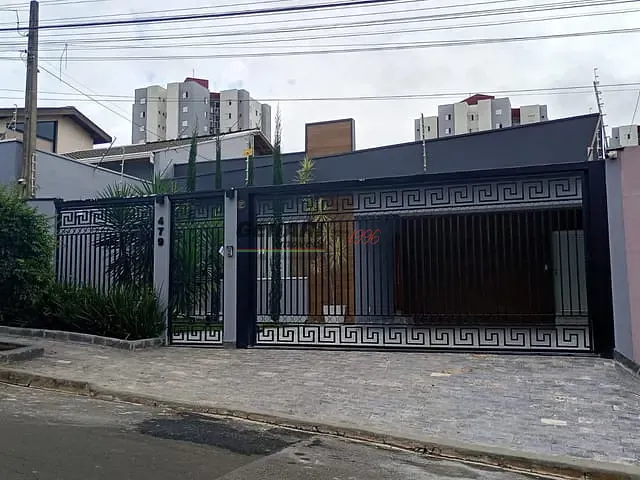 Casa 3 quartos e 4 banheiros, para alugar, no bairro Jardim Bela Vista em Indaiatuba