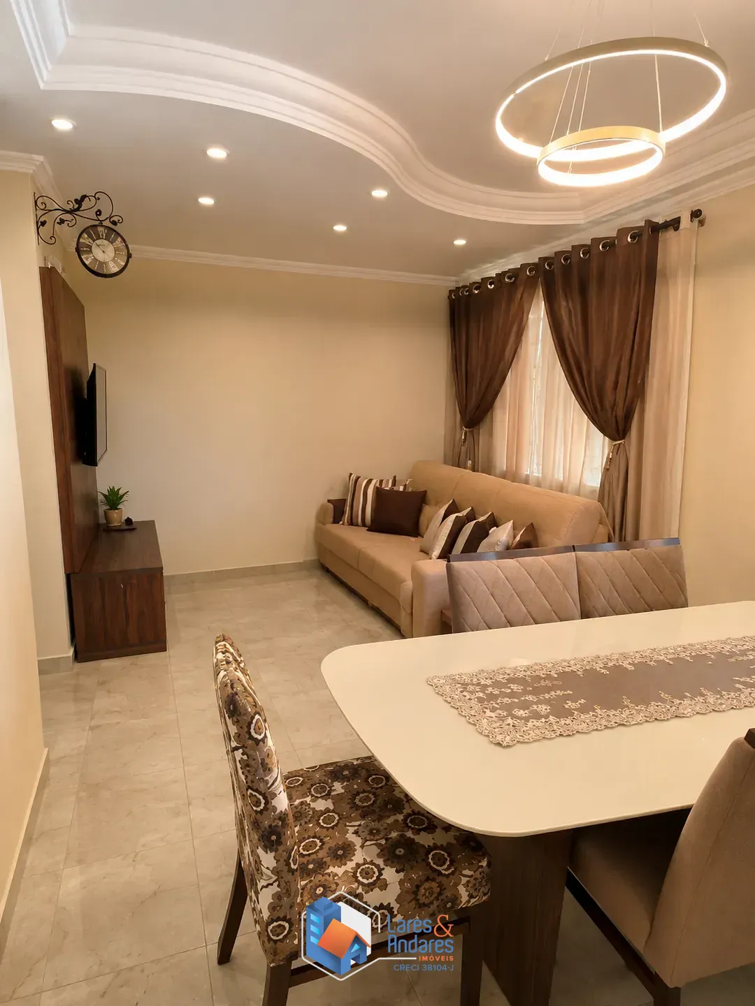 Casa, 3 quartos, 90 m² - Foto 1