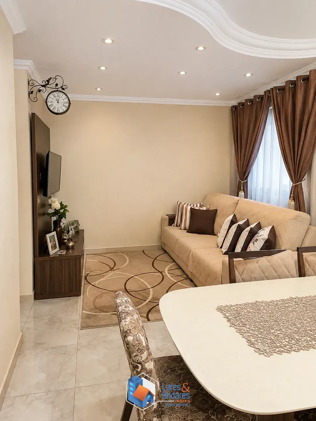 Casa, 3 quartos, 90 m² - Foto 2