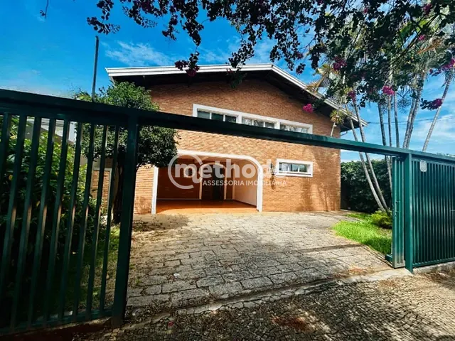 Casa com 490m², para alugar, no bairro Nova Campinas em Campinas