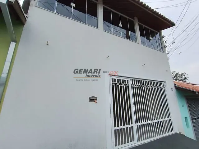 Casa 3 quartos e 2 banheiros, para alugar, no bairro Jardim Cidade Jardim em Indaiatuba