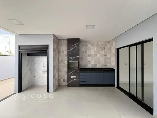 Casa com 250m² 3 quartos e 2 banheiros, à venda, no bairro Residencial Colinas. em Caçapava