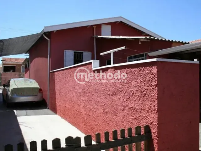 Casa com 300m² 3 quartos e 1 banheiro, à venda, no bairro Jardim Nova Europa em Campinas