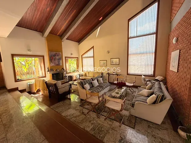 Casa 5 quartos e 4 banheiros, à venda ou para alugar, no bairro Parque Campolim em Sorocaba