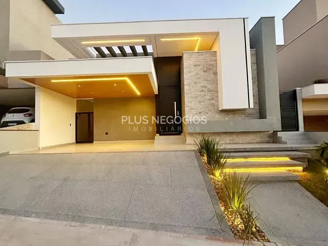 Casa 3 quartos e 3 banheiros, à venda, no bairro Cyrela Landscape Esplanada em Votorantim