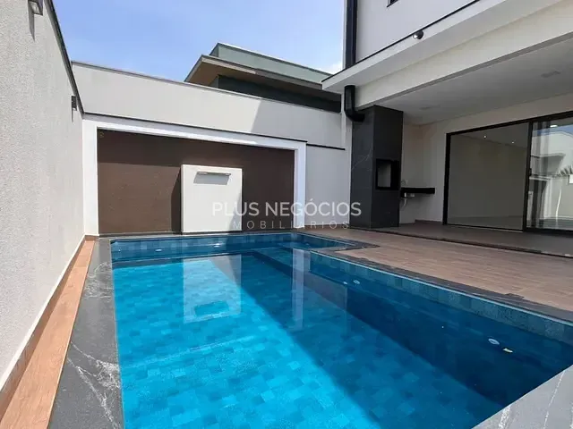 Casa com 250m² 4 quartos e 4 banheiros, à venda, no bairro Jardim Residencial Campos do Conde em Sorocaba