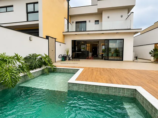 Casa 3 quartos e 5 banheiros, para alugar, no bairro Jardim Piemonte em Indaiatuba