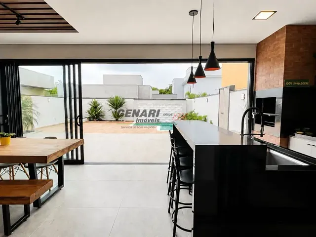 Casa 3 quartos e 5 banheiros, para alugar, no bairro Jardim Piemonte em Indaiatuba