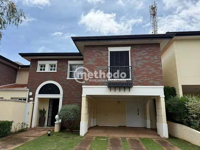 Casa com 330m² 4 quartos e 4 banheiros, à venda ou para alugar, no bairro Parque Alto Taquaral em Campinas