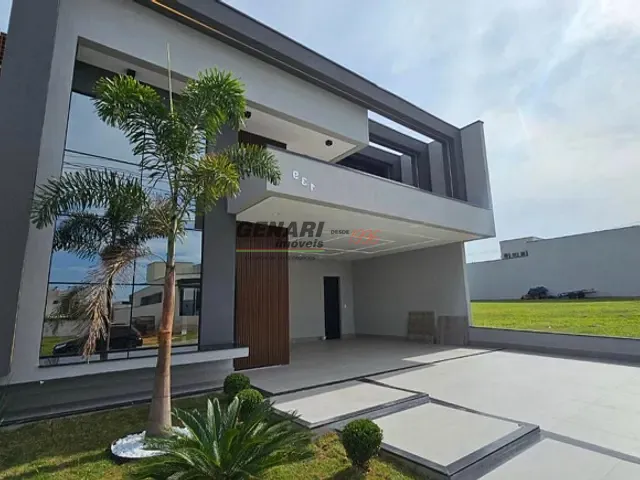 Casa com 340m² 3 quartos e 5 banheiros, à venda, no bairro Residencial Evidências em Indaiatuba