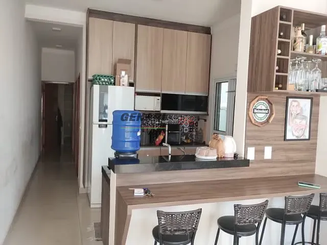 Casa com 100m² 2 quartos e 2 banheiros, à venda, no bairro Jardim Residencial Veneza em Indaiatuba