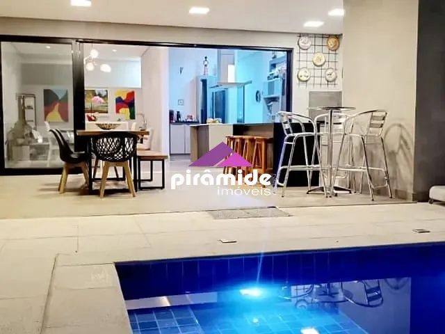 Casa com 450m² 3 quartos e 4 banheiros, à venda, no bairro Urbanova em São José dos Campos