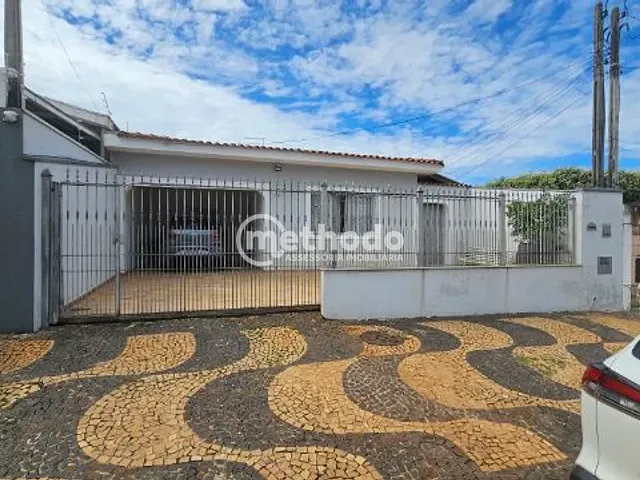 Casa com 250m² 3 quartos e 3 banheiros, à venda, no bairro Jardim Eulina em Campinas