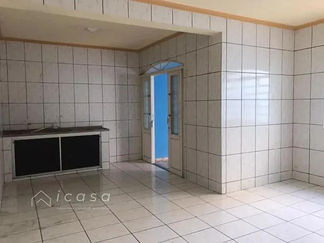 Casa com 140m² 3 quartos e 2 banheiros, à venda, no bairro Borda da Mata em Caçapava