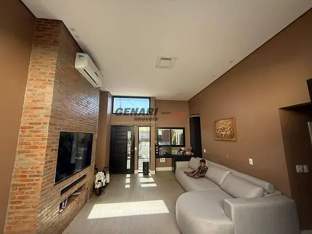 Casa com 270m² 3 quartos e 2 banheiros, à venda, no bairro Jardim Park Real em Indaiatuba