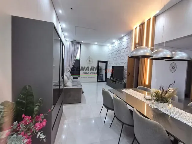 Casa 4 quartos e 3 banheiros, para alugar, no bairro Jardim Mantova em Indaiatuba