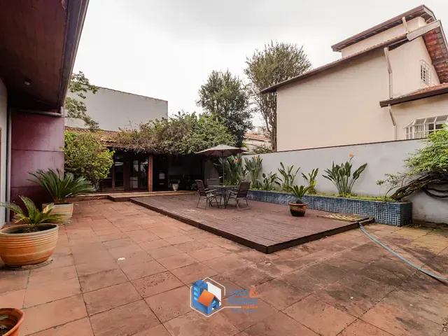 Casa com 600m² 3 quartos e 5 banheiros, à venda, no bairro Brooklin Paulista em São Paulo
