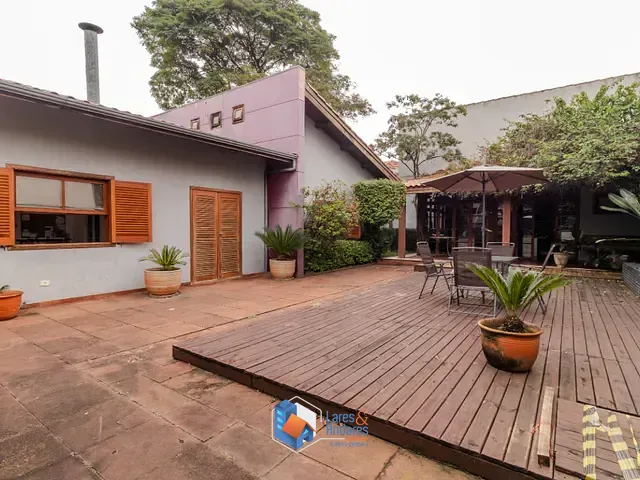 Casa com 600m² 3 quartos e 5 banheiros, à venda, no bairro Brooklin Paulista em São Paulo