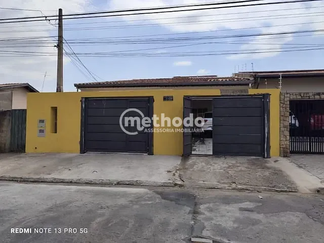 Casa com 250m² 3 quartos e 3 banheiros, para alugar, no bairro Parque Via Norte em Campinas