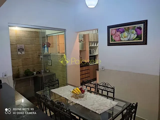 Casa com 125m² 2 quartos e 2 banheiros, à venda, no bairro Triângulo em Pindamonhangaba