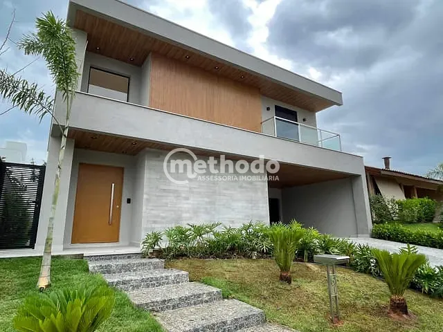 Casa com 386m² 4 quartos e 6 banheiros, à venda, no bairro Loteamento Parque dos Alecrins em Campinas