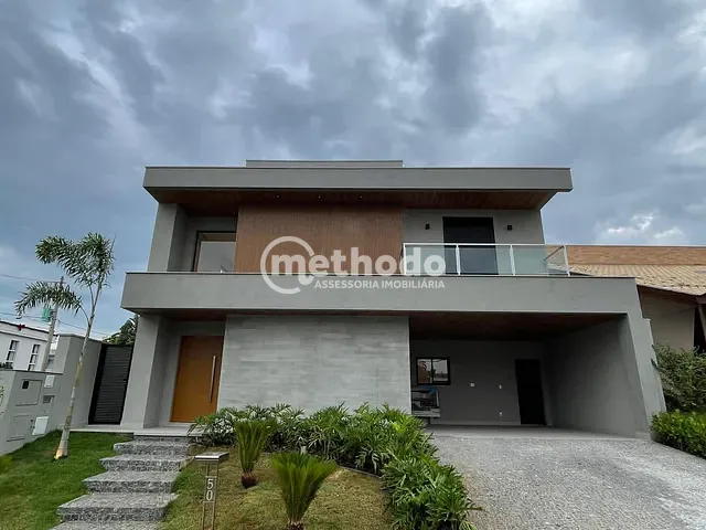 Casa com 386m² 4 quartos e 6 banheiros, à venda, no bairro Loteamento Parque dos Alecrins em Campinas