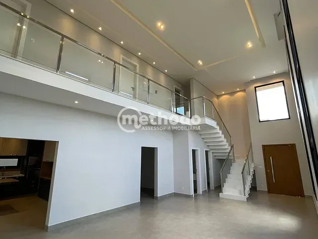 Casa com 386m² 4 quartos e 6 banheiros, à venda, no bairro Loteamento Parque dos Alecrins em Campinas